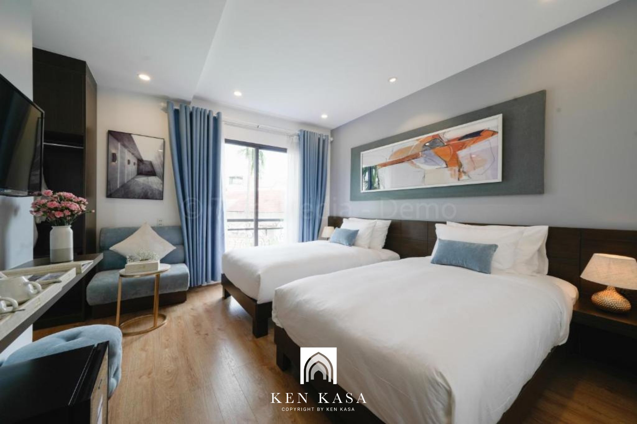ph&ograve;ng ti&ecirc;u chuẩn của Lion King Hotel Hội An